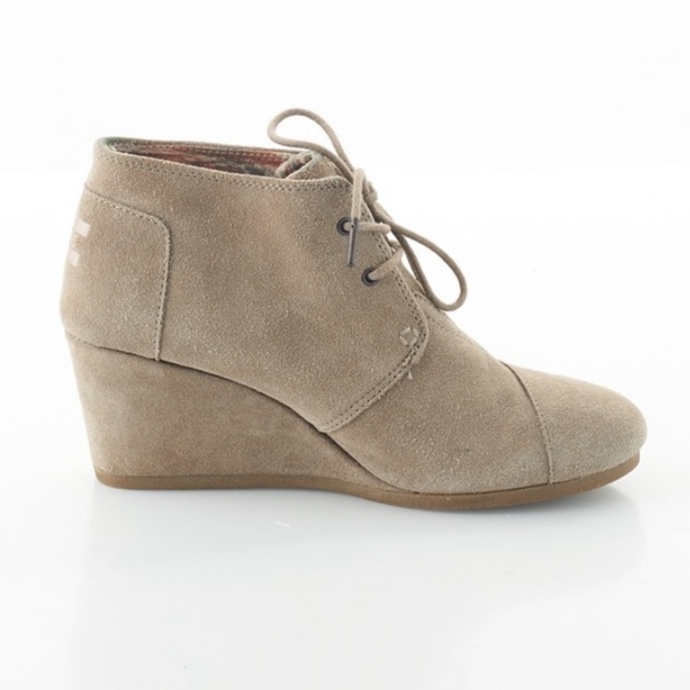 Toms Wedge Booties